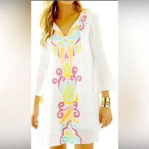 Lilly Pulitzer Ellie tunic dress size xs worn once